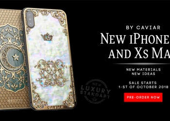 CAVIAR 推出一系列奢侈版 iPhone XS 、XS Max ，挑戰最貴 iPhone ！
