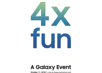 帶來「四倍樂趣」 三星確認將在10/11揭曉Galaxy新機