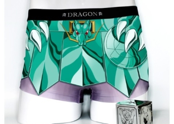 聖鬥士星矢 聖衣印象內褲 系列 為下半身換上黃金、青銅聖衣與冥衣