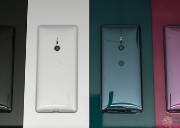 Sony Xperia XZ3 設計面面觀，更輕薄均衡的前後 3D 玻璃一氣呵成