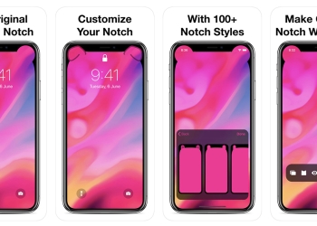 Custom Notch 隱藏 iPhone 瀏海螢幕 App 推出限免， iPhone XS/XS Max/XR 必備！