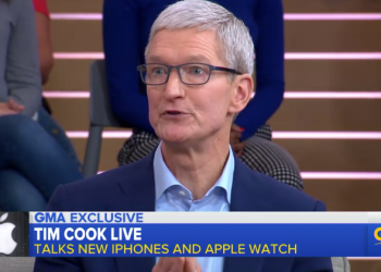 Tim Cook 回應今年 iPhone 史上最貴價格：創新的產品本來就不便宜 - 電腦王阿達