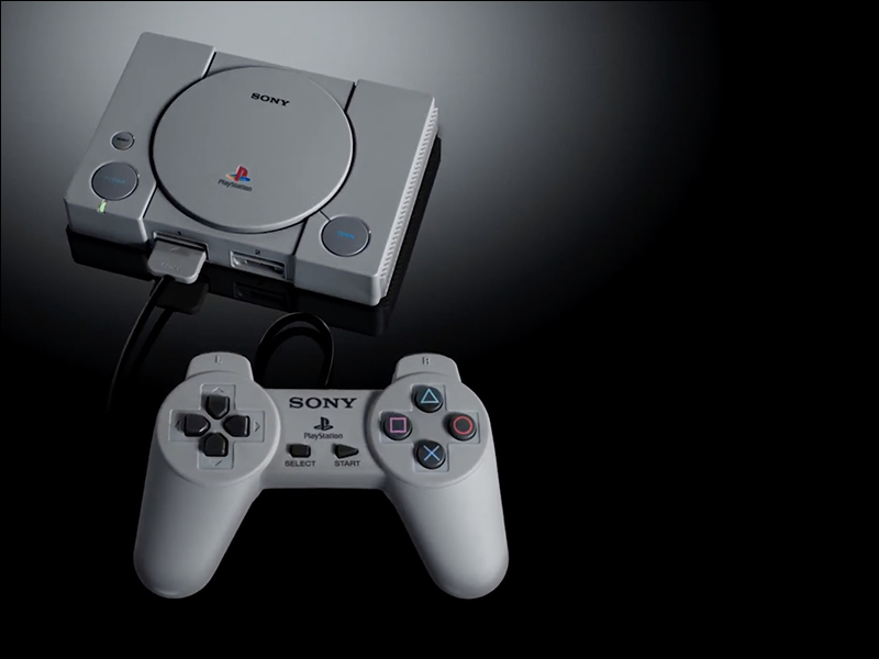 PLAYSTATION CLASSIC 將於 12 月 3 日在台灣上市！以初代 PlayStation 主機為原型設計 - 電腦王阿達