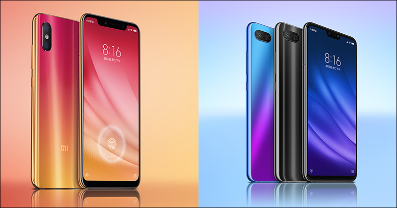 小米8系列新成員： 小米8 青春版 、 小米8 螢幕指紋版 正式登場 - 電腦王阿達