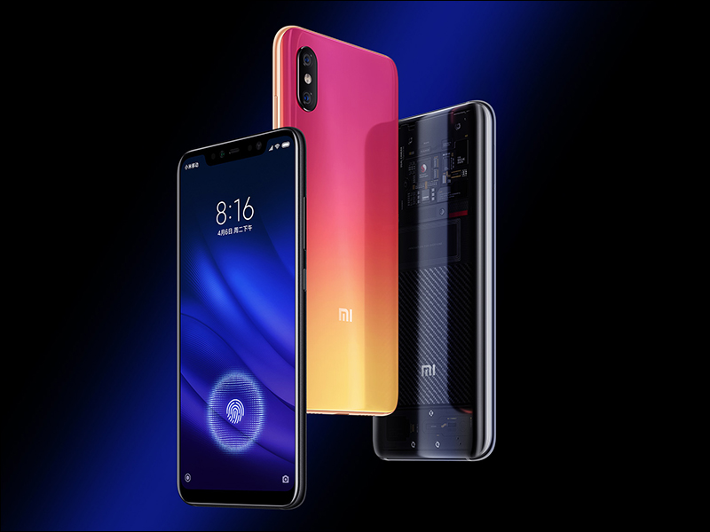 小米8系列新成員： 小米8 青春版 、 小米8 螢幕指紋版 正式登場 - 電腦王阿達
