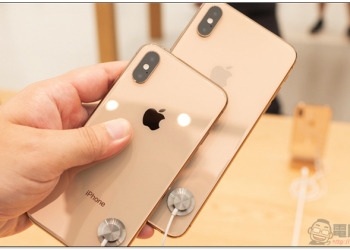 金色超熱門， Apple iPhone XS / XS Max 台灣開賣動手玩