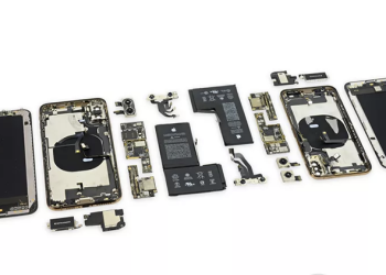iPhone XS / XS Max 被 iFixit 拆解 ，電池有重大改變