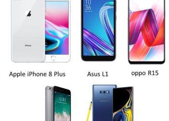 台灣2018年8月手機TOP20熱銷排行榜出爐!