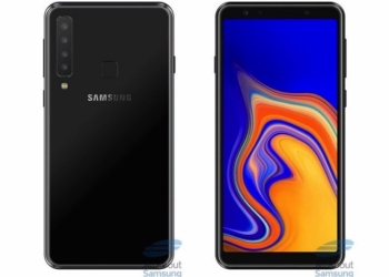 Galaxy A9 Pro（2018）間諜圖現身 可能就是 Samsung 首款 4 鏡頭手機 - 電腦王阿達