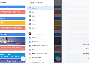 Android 版 Google 日曆加入圓滾滾新介面 行列