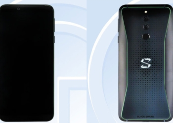 黑鯊遊戲手機2 新機現蹤，指紋辨識改到機身背面