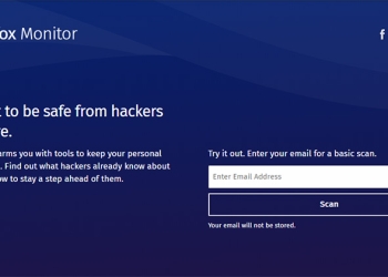 Mozilla 新服務 Firefox Monitor 正式上線 ， 幫助以 email 排查網路帳號安全