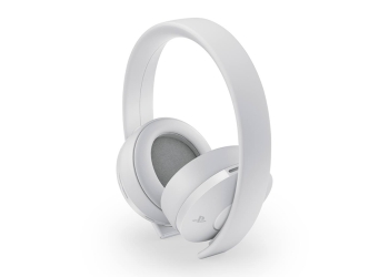 PlayStation 4 平台無線耳罩式耳機組 推出限量白色款