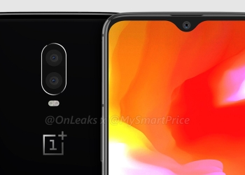 OnePlus 6T 新渲染圖及規格傳聞更新：加入無線充電、搭載 3,700mAh 電池，預計 10/17 印度發表