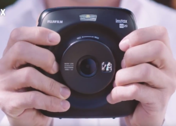 Fujifilm 推出一款內建錄影功能的全新 Instax Square SQ20 拍立得相機 - 電腦王阿達