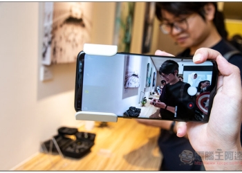 Bitplay 推出最新 AllClip 通用鏡頭夾 Android 手機也能外接高畫質鏡頭了 - 電腦王阿達