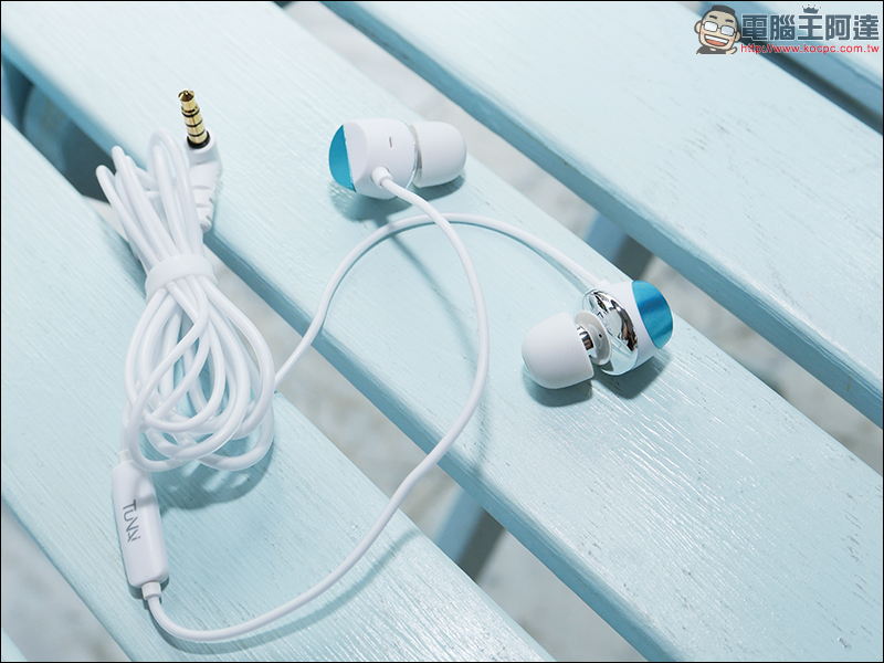 TUNAI 琴音 Hi-Res 陶瓷雙動圈耳機 評測、開箱動手玩 - 電腦王阿達