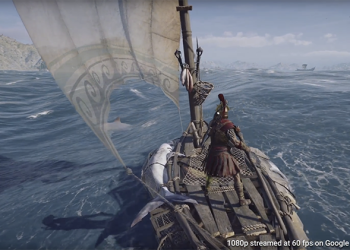 Google Project Stream ：瀏覽器就能玩 3A 級遊戲，《刺客教條：奧德賽》首發「免費玩」！