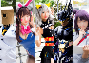 2018 東京電玩展 那些讓人驚艷的業餘 Cosplayers 圖集 - 電腦王阿達