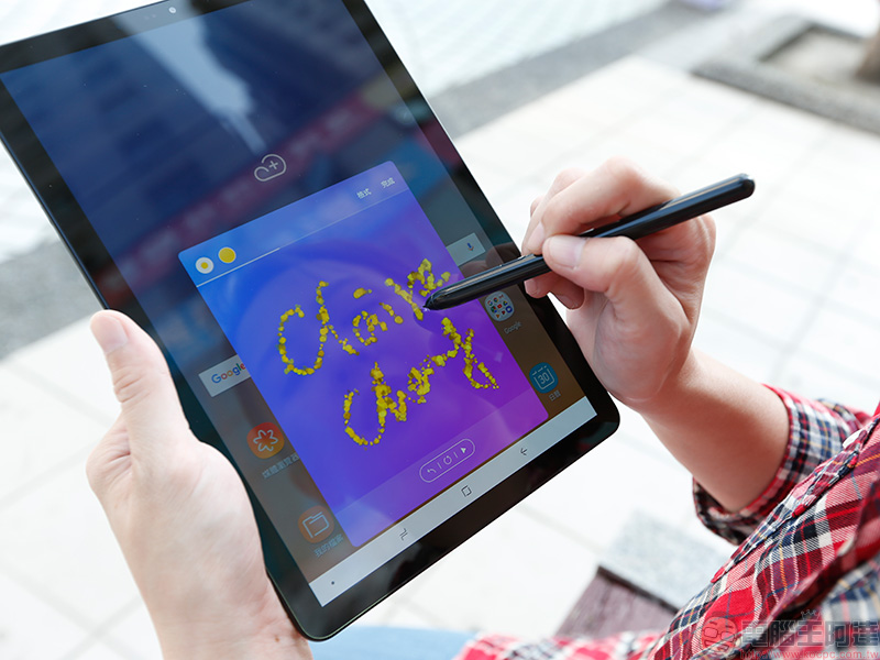 Samsung Galaxy Tab S4 暢快大螢幕平板 開箱、評測、實測 ， 影音響宴 隨時開演 - 電腦王阿達