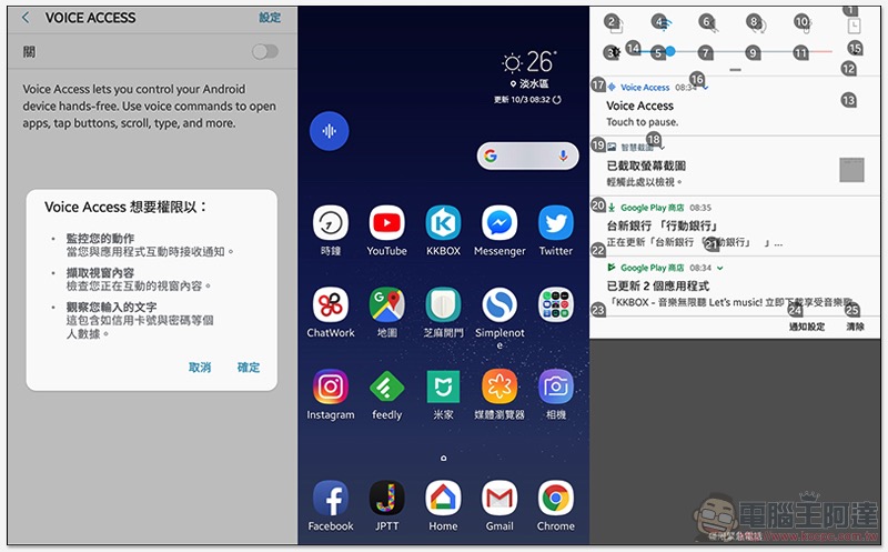 Google Voice Access 讓你只「出張嘴」就能操作手機（軟體介紹） - 電腦王阿達