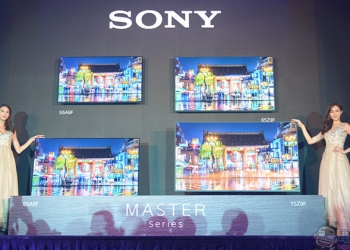 Sony BRAVIA Master 旗艦系列 4K HDR OLED 電視在台發表，極真影像精彩紛呈