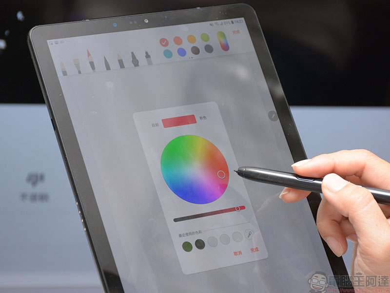 Samsung Galaxy Tab S4 暢快大螢幕平板 開箱、評測、實測 ， 影音響宴 隨時開演 - 電腦王阿達