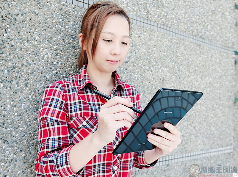 Samsung Galaxy Tab S4 暢快大螢幕平板 開箱、評測、實測 ， 影音響宴 隨時開演 - 電腦王阿達