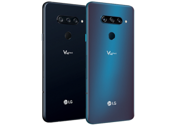 五鏡頭的 LG V40 ThinQ 如約而至，正式導入望遠鏡頭