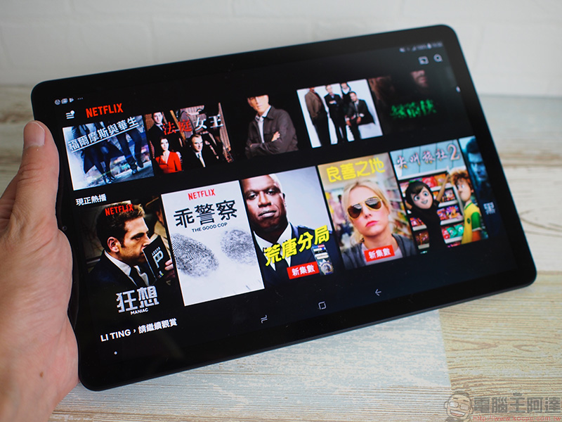 Samsung Galaxy Tab S4 暢快大螢幕平板 開箱、評測、實測 ， 影音響宴 隨時開演 - 電腦王阿達