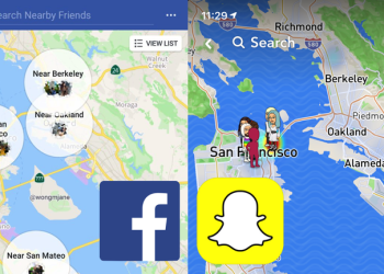 Facebook 正在測試周邊朋友（Nearby Friends）全新介面 改用地圖顯示你周遭朋友的位置 - 電腦王阿達