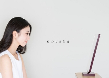 Novera 智慧鏡子 讓帥哥為妳打氣跟提供化妝建議