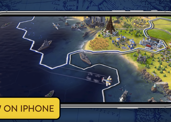 不再是 iPad 獨享， 《文明帝國VI》支援 iPhone 遊玩了