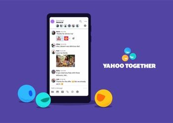 Yahoo 推出新即時通訊應用程式「 Yahoo Together 」，以群組聊天為主要取向