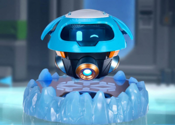 鬥陣特攻 典藏周邊 「漂浮雪球充電座」與「語音LED龍一文字」開放預購