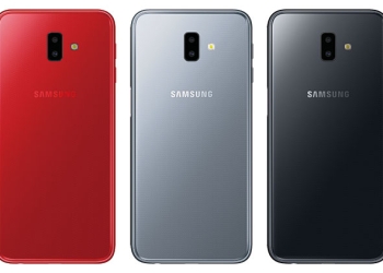 Samsung Galaxy J6+ 與 J4+ 兩款入門新機上市，繽紛色系美美拍