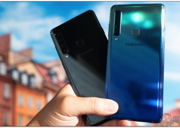 四主鏡頭威能， 三星 Galaxy A9 2018 正式登場（同場加映：Galaxy A7 動手玩）