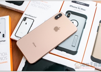 iPhone Xs/Xs Max 防摔保護殼 推薦！ Spigen Ultra Hybrid 裸機質感與 Slim Armor 軍規防護開箱評測 - 電腦王阿達