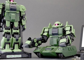 讓薩克模型真正動起來，BANDAI 在 CEATEC JAPAN 2018 展示程式學習產品