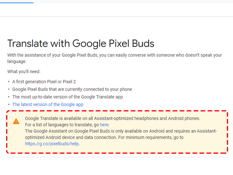 語音 即時翻譯 功能將開放所有支援 Google Assistant 的耳機，不再限定 Pixel Buds - 電腦王阿達