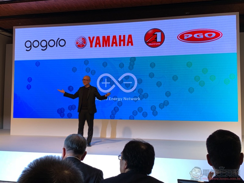 宏佳騰、PGO 正式加入 Gogoro 能源網路平台 ，Powered by Gogoro 原型車現身 - 電腦王阿達