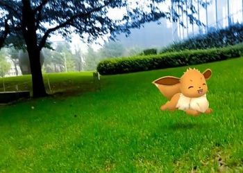 Pokemon GO AR庭園  聲音結合AR的寶可夢捕捉體驗