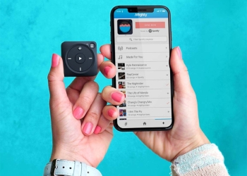 第二代 Mighty Vibe 讓你隨時隨地離線聽 Spotify ，不必非得靠手機、續航更長