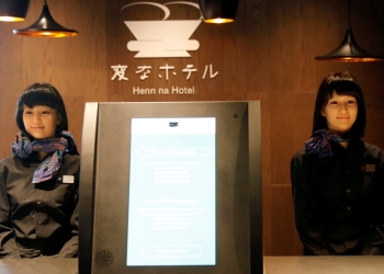 維修成本高、聽不懂指令，日機器人始祖「奇怪飯店」大砍機器員工