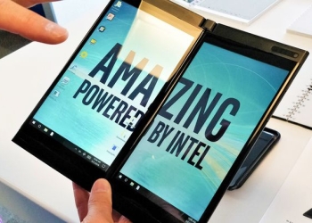 智慧型手機的下一步是什麼？也許是 Intel 的雙螢幕筆電