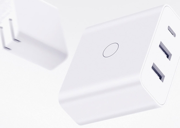 ZMI紫米 推出 65W 三孔 USB PD 快速充電器（USB-A *2＋USB-C*1）