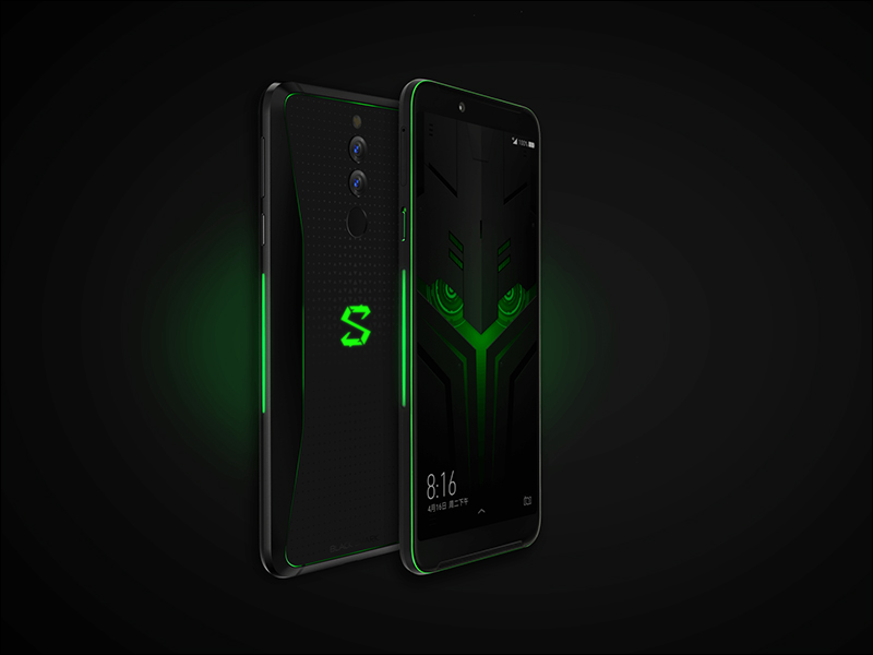黑鯊雙翼手柄 推出小米8定製版，加上保護殼只要千元即可升級小米8 遊戲體驗 - 電腦王阿達