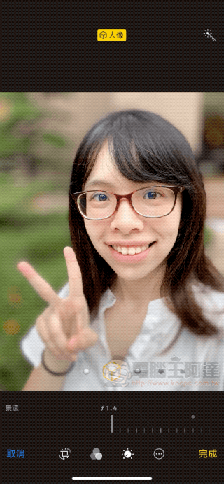 iPhone XR 開箱 實測 ：給你廣角人像的獨門功夫（評價 / 評測 / 測試 / 分析） - 電腦王阿達