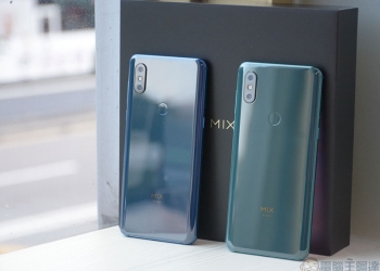 小米 MIX 3 正式發表！全球首款滑蓋全螢幕、加入 AI 鍵