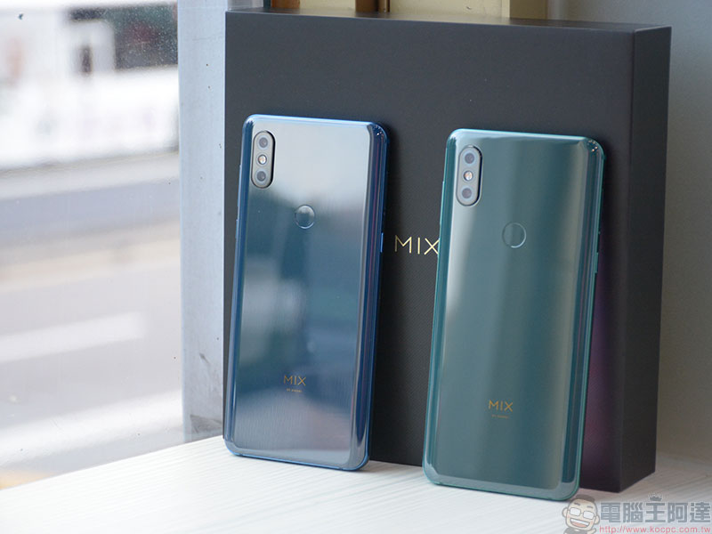 小米 MIX 3 正式發表！全球首款滑蓋全螢幕、加入 AI 鍵 - 電腦王阿達